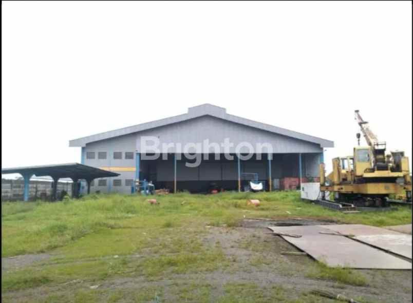 dijual ruko gudang kantor raya krembung jasem