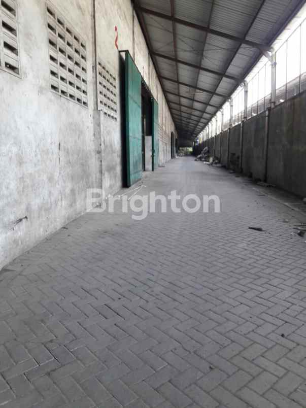 dijual ruko gudang kantor raya wringinanom