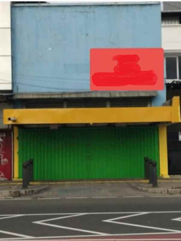 dijual ruko gudang kantor senen