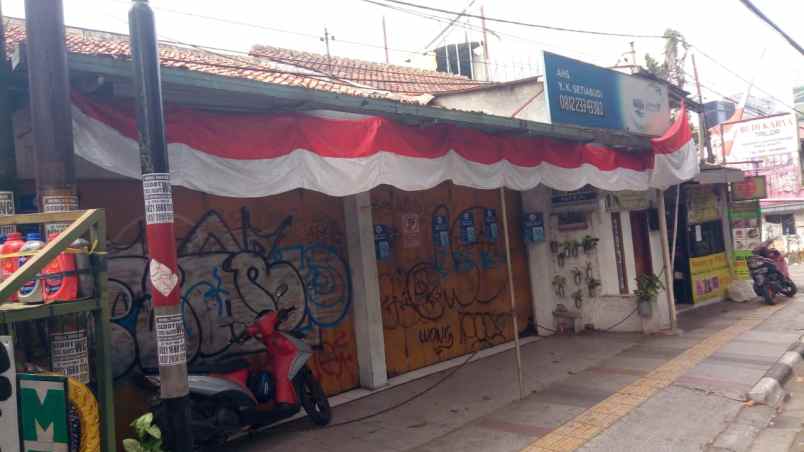 dijual ruko gudang kantor setiabudi raya banduung utara