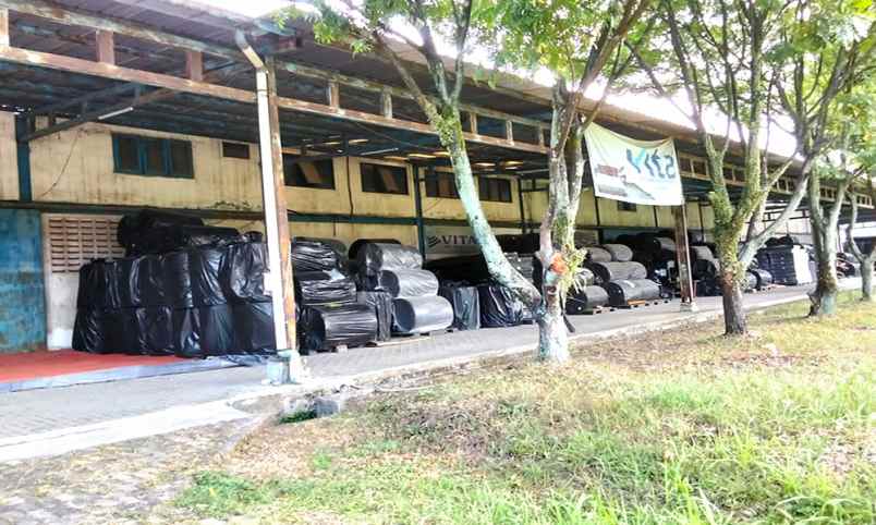 dijual ruko gudang kantor soekarno hatta