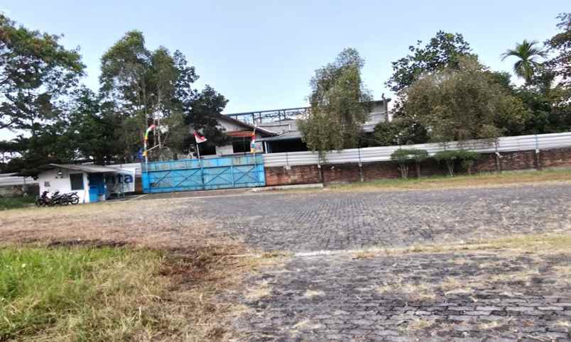 dijual ruko gudang kantor soekarno hatta