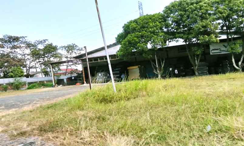dijual ruko gudang kantor soekarno hatta