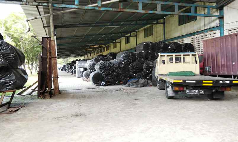 dijual ruko gudang kantor soekarno hatta