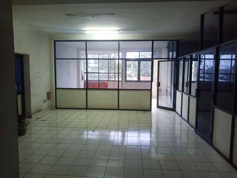 dijual ruko gudang kantor sudirman