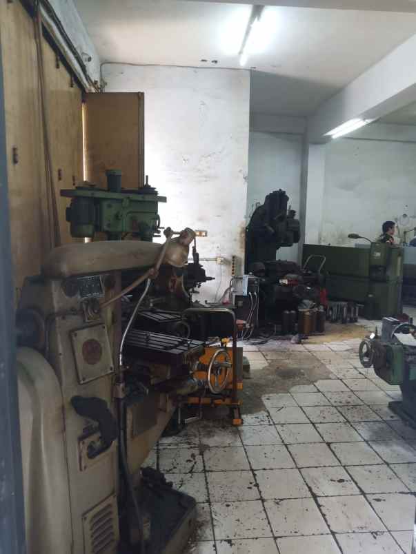 dijual ruko gudang kantor sudirman