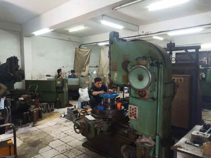 dijual ruko gudang kantor sudirman