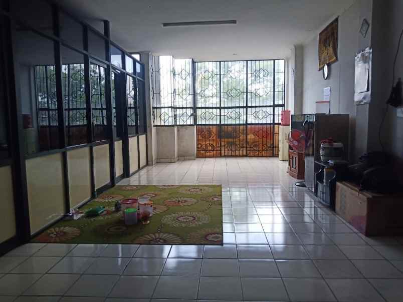 dijual ruko gudang kantor sudirman