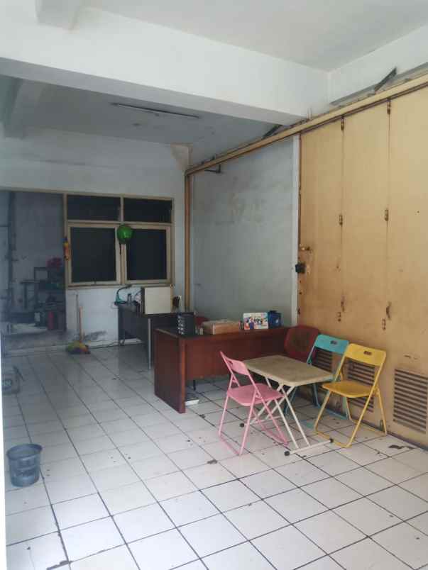 dijual ruko gudang kantor sudirman