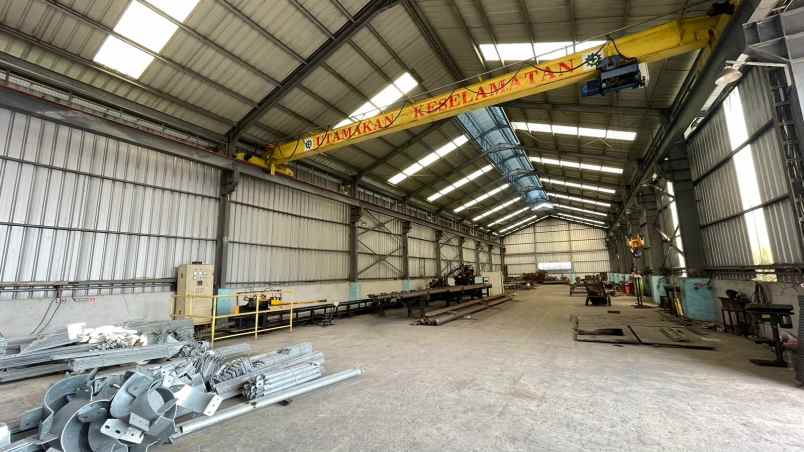 dijual ruko gudang kantor sukabakti curug