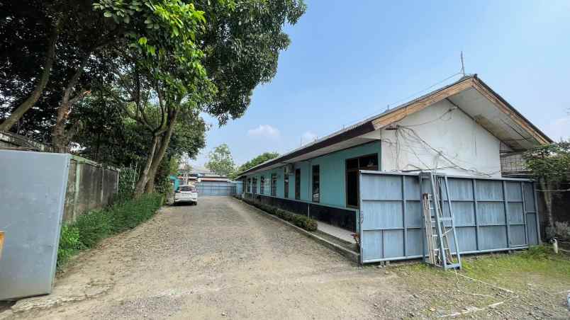 dijual ruko gudang kantor sukabakti curug