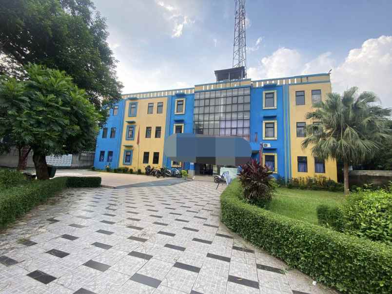 dijual ruko gudang kantor sumur batu bantar gebang