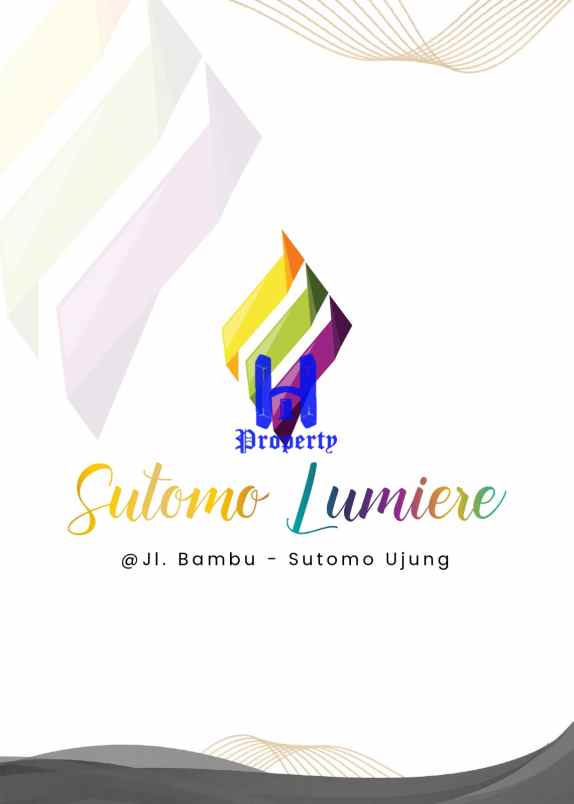 dijual ruko gudang kantor sutomo lumiere jalan bambu