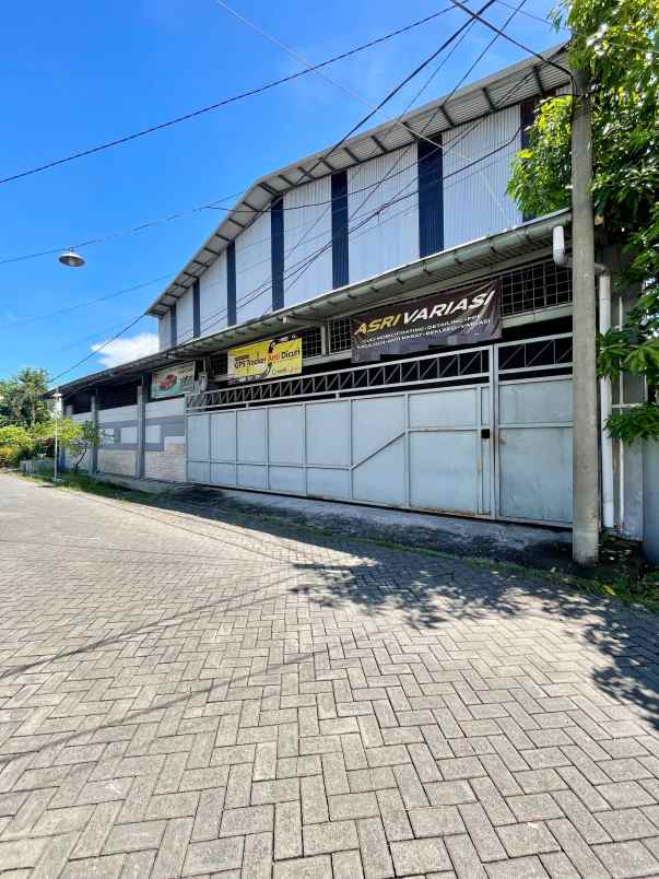 dijual ruko gudang kantor taman sepanjang