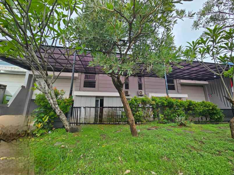dijual ruko gudang kantor taman tekno