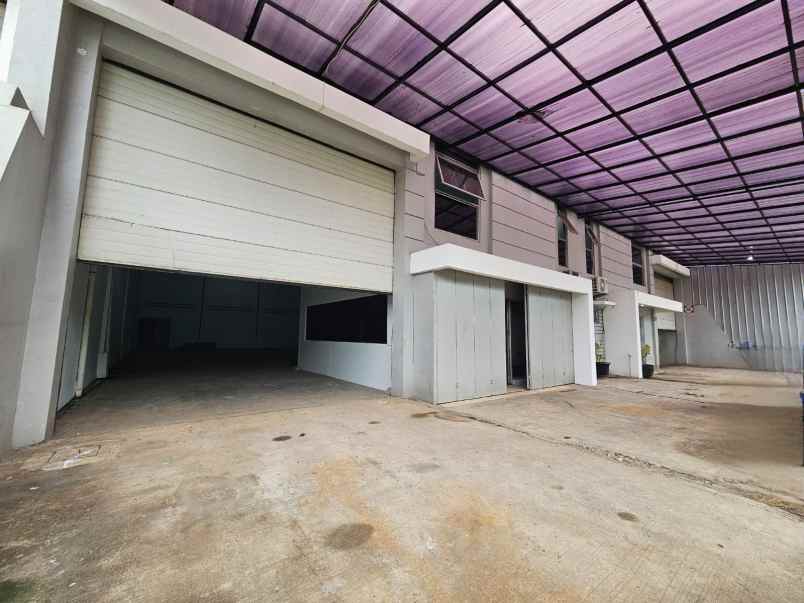 dijual ruko gudang kantor taman tekno