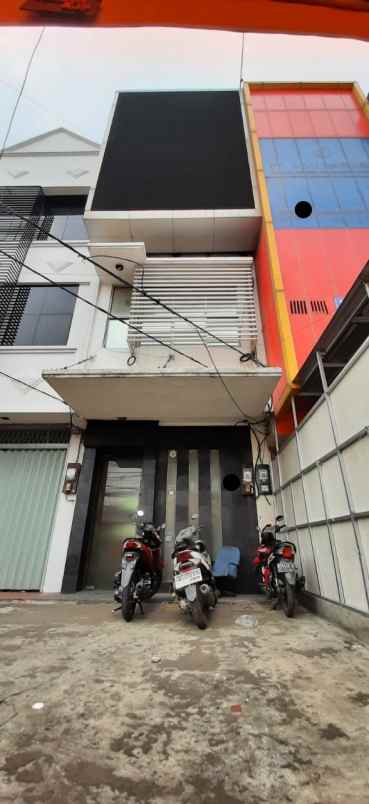 dijual ruko gudang kantor tebet jakarta selatan