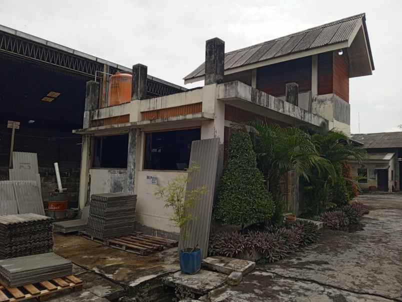 dijual ruko gudang kantor tirtomartani kec kalasan