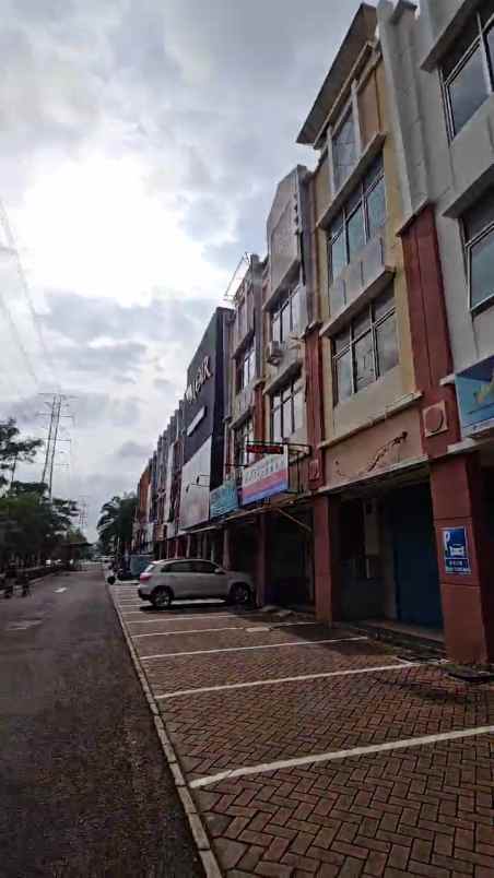 dijual ruko sentra gading serpong