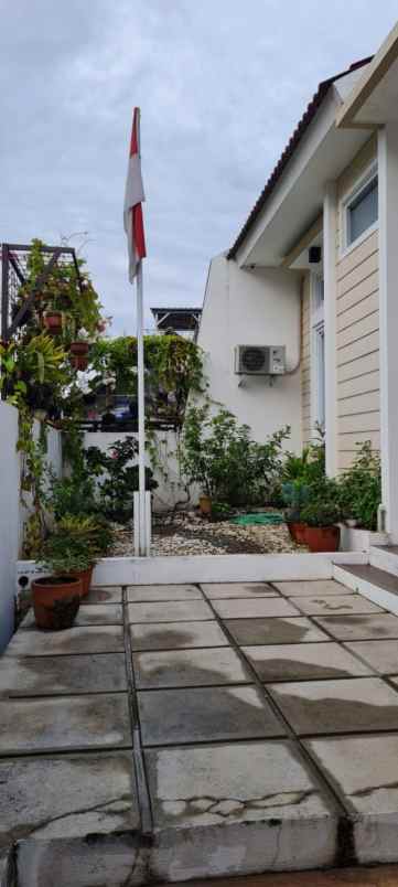 dijual rumah 2 lantai full furniture cihideung bandung