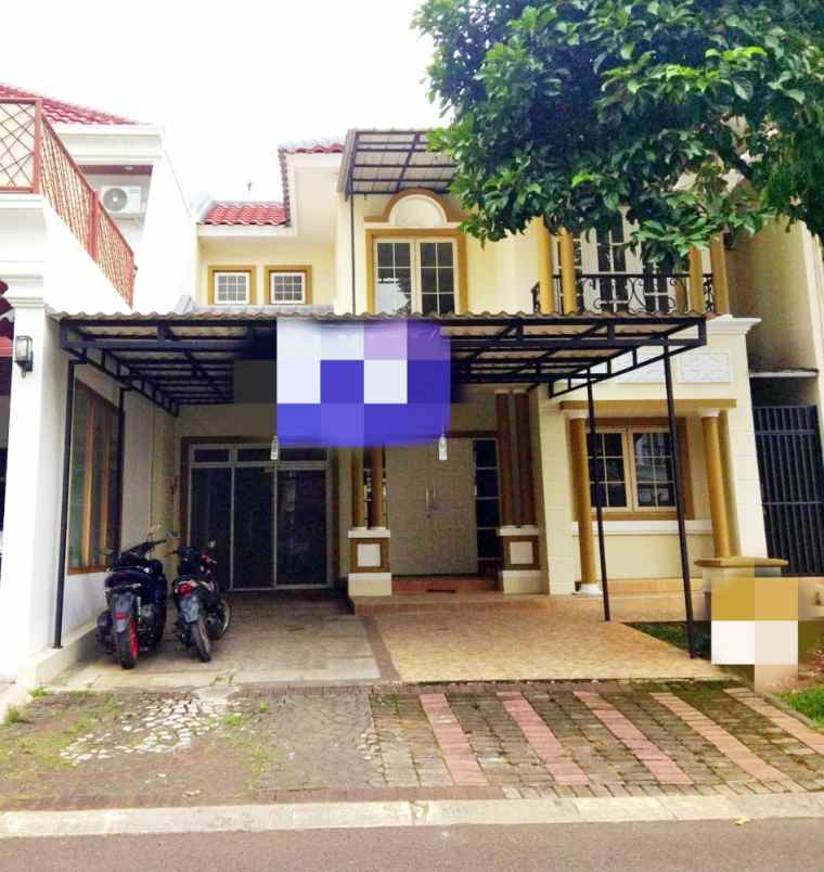 dijual rumah 4kamar di kota wisata cibubur