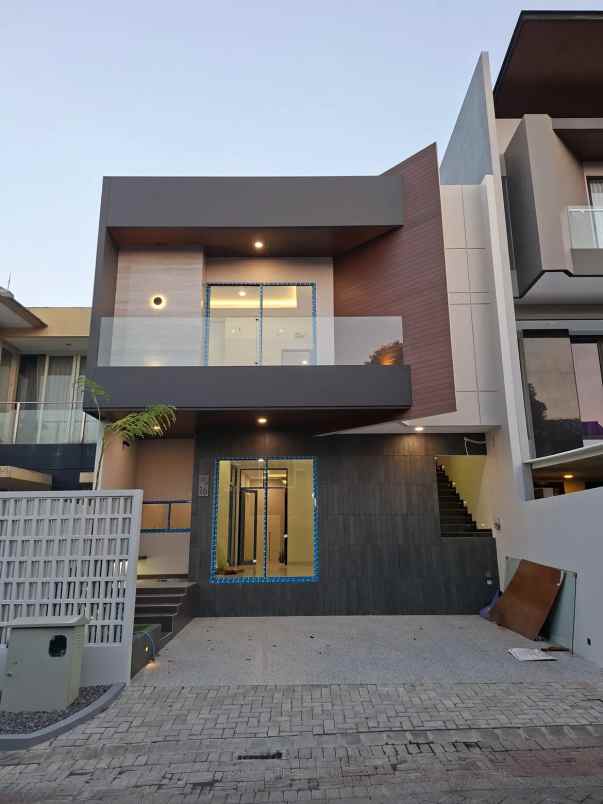 dijual rumah alam hijau citraland