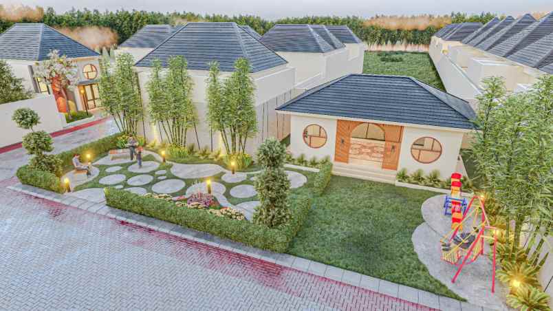 dijual rumah ambarketawang kec gamping