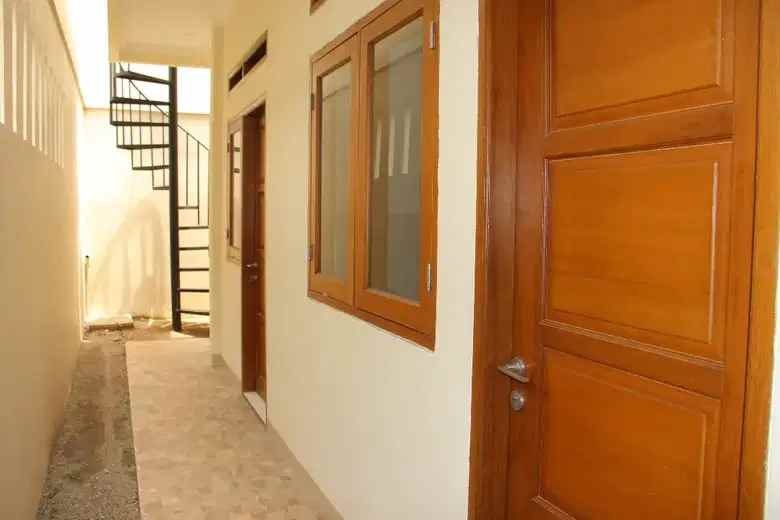 dijual rumah asri bangunan baru di tanah kusir