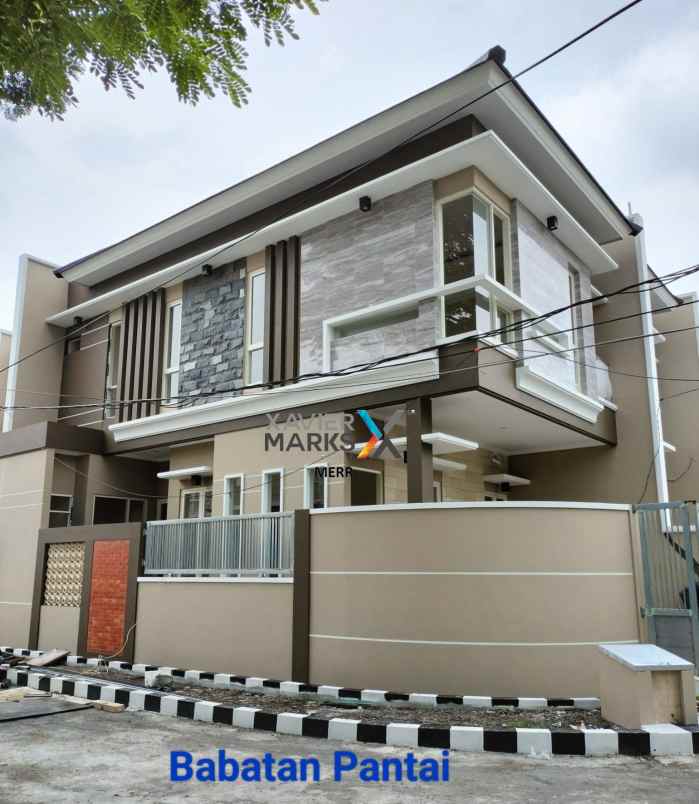 dijual rumah babatan pantai