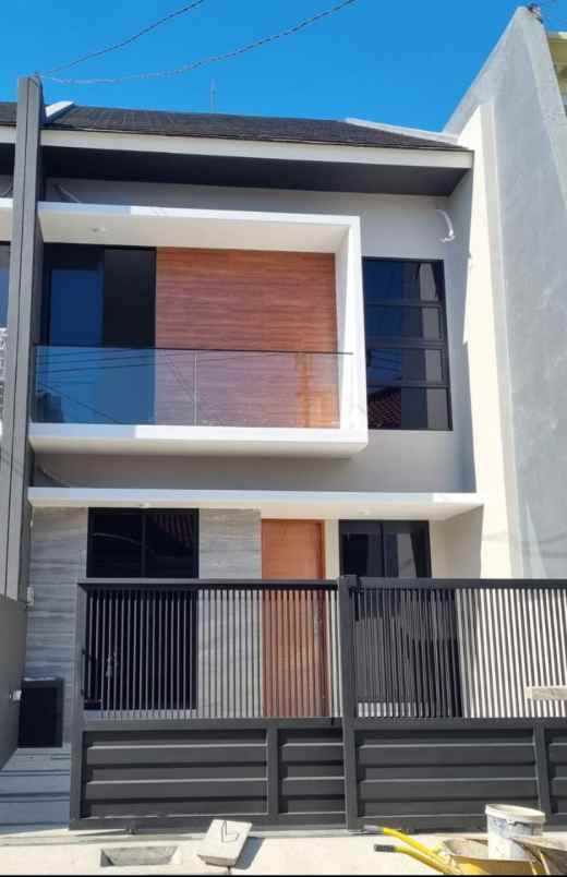 dijual rumah babatan pantai kenjeran