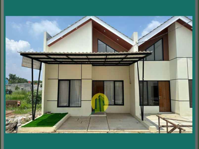 dijual rumah babelan kota