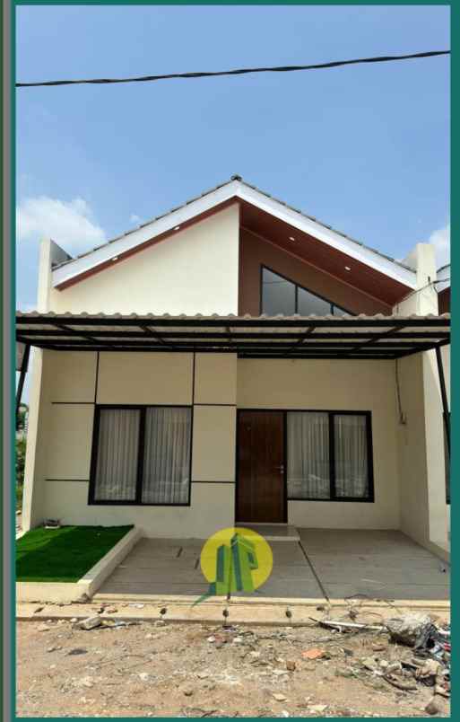 dijual rumah babelan kota