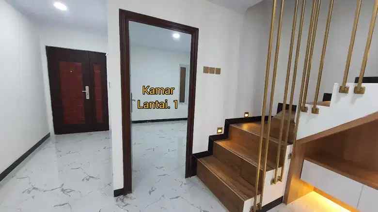 dijual rumah bagus minimalis modern di cipulir