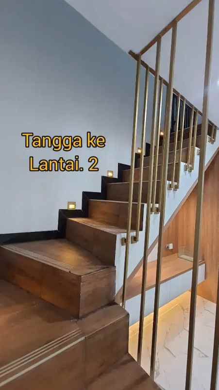 dijual rumah bagus minimalis modern di cipulir