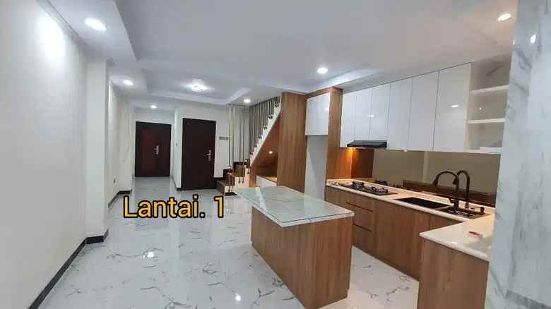 dijual rumah bagus minimalis modern di cipulir