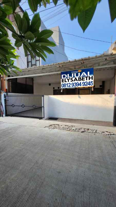 dijual rumah bangun cipta sarana