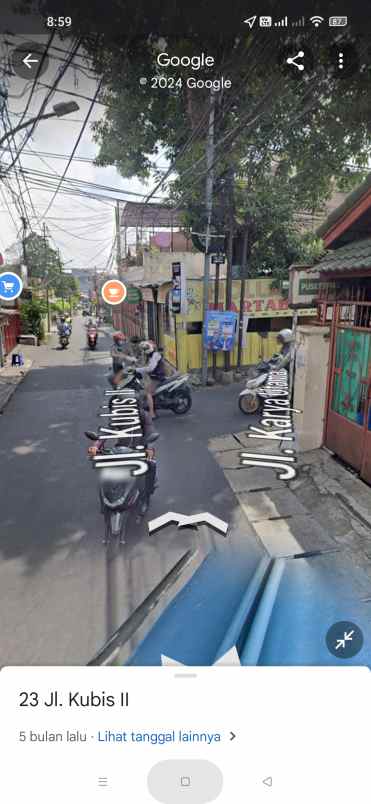 dijual rumah bangunan tua