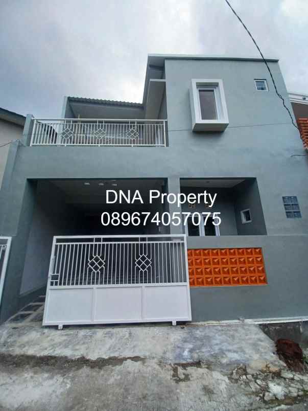 dijual rumah baru 2 lantai di pemkot cimahi