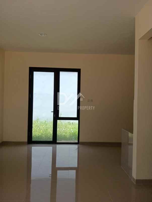 dijual rumah baru di serpong garden