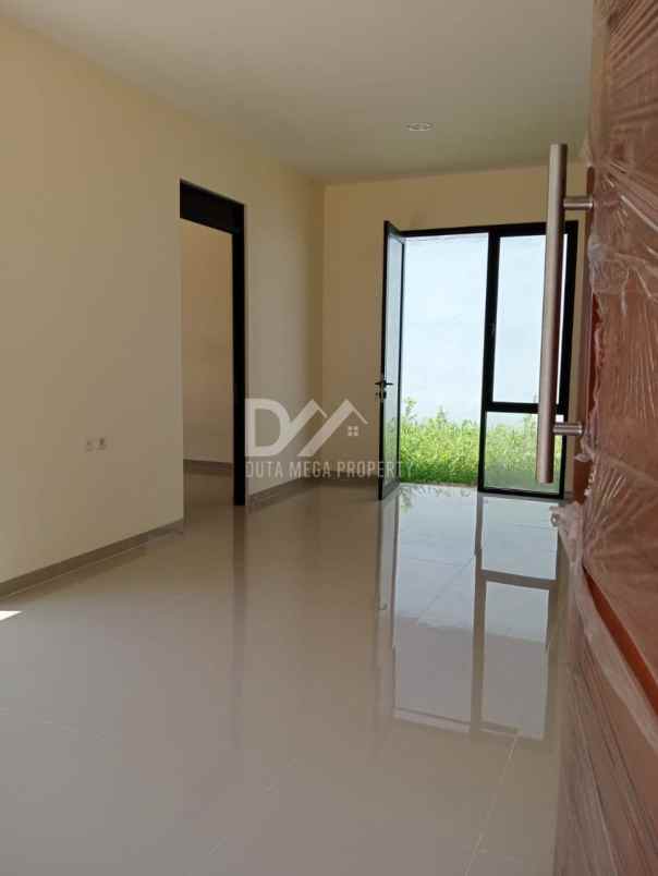 dijual rumah baru di serpong garden