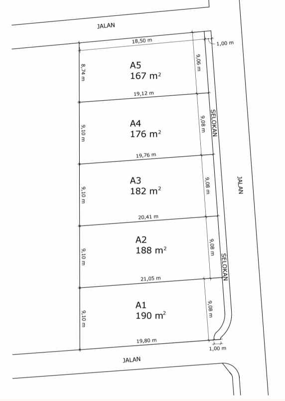 dijual rumah barukan kec manisrenggo