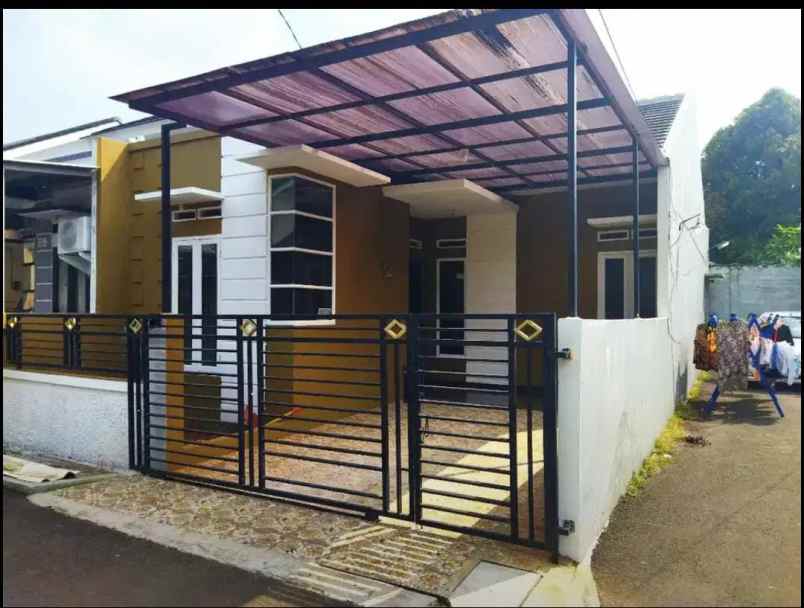 dijual rumah belakang graya raya bintaro