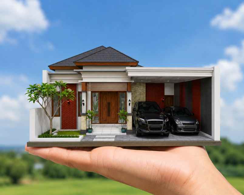dijual rumah bhumi palagan ngaglik