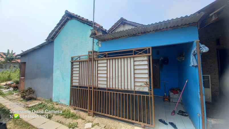 dijual rumah bojong renged teluknaga