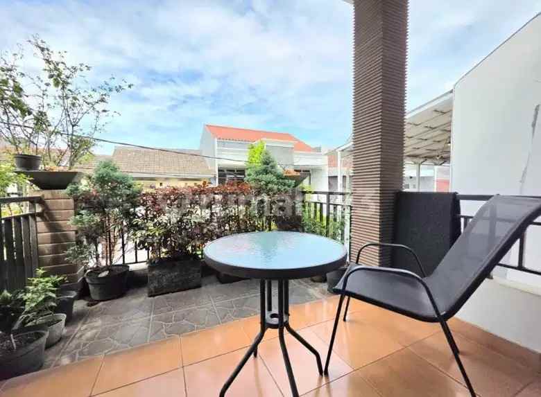 dijual rumah bsd nusaloka