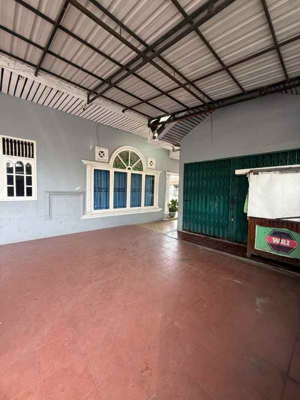 dijual rumah bulatan dijalan kapur tampan pekanbaru