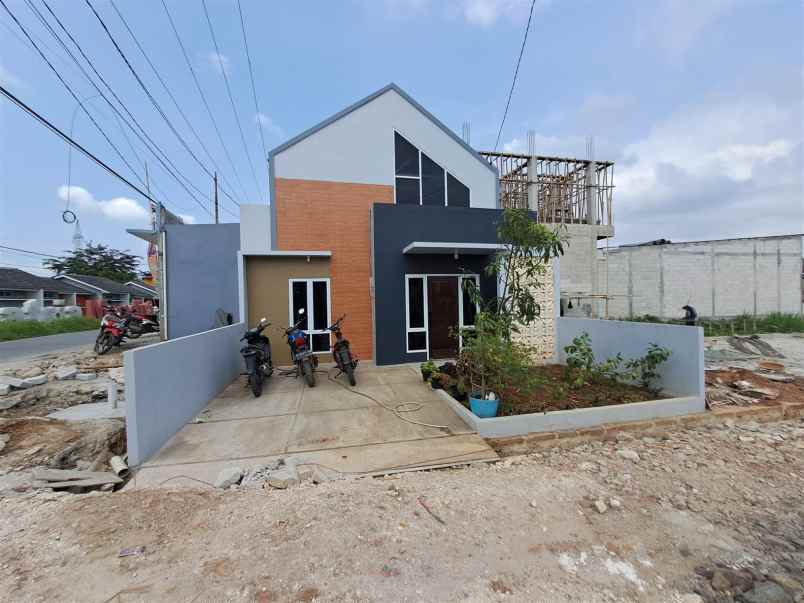dijual rumah bumi citra mandiri karang