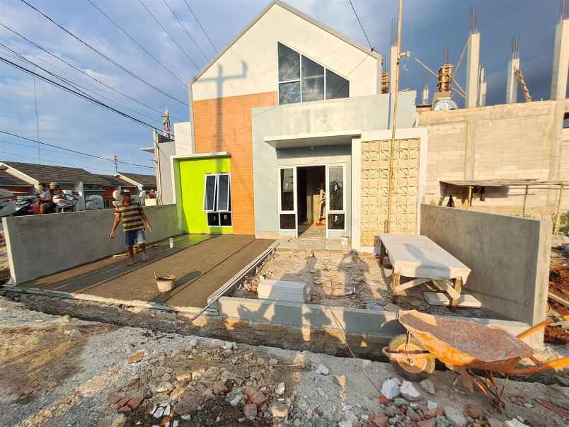 dijual rumah bumi citra mandiri karang