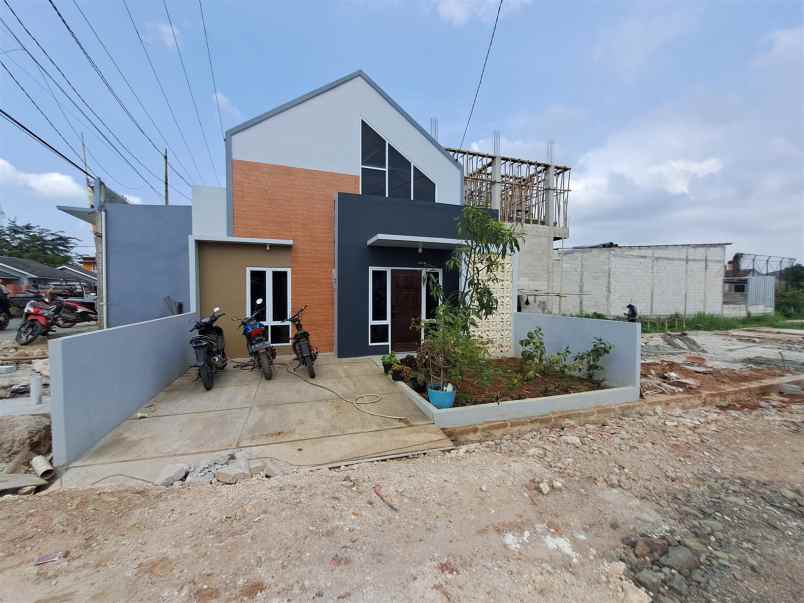 dijual rumah bumi citra mandiri karang
