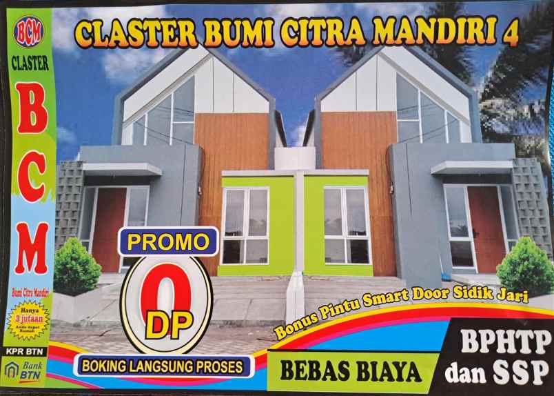 dijual rumah bumi citra mandiri karang